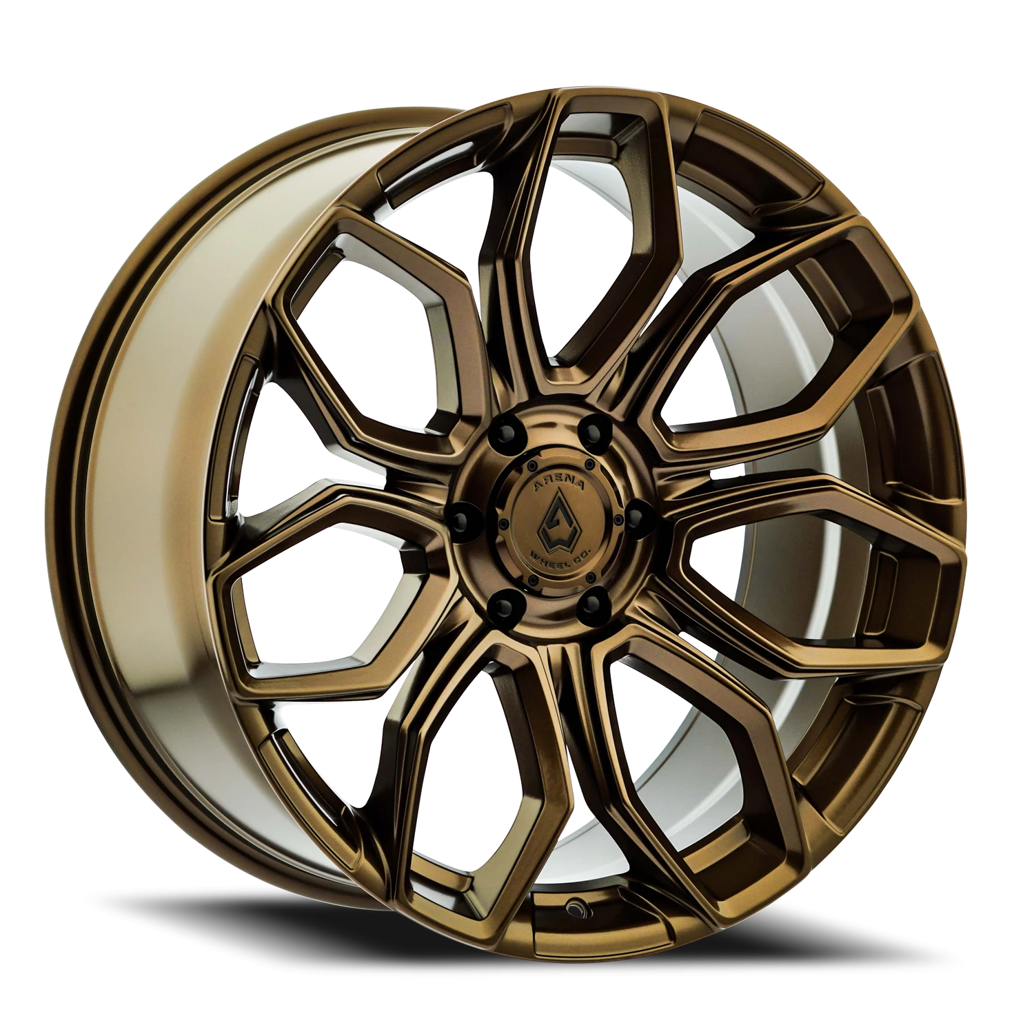 Arena Cobra 20x10" 6x135mm 87.12mm CB -18mm Smoked Bronze Tint Clear