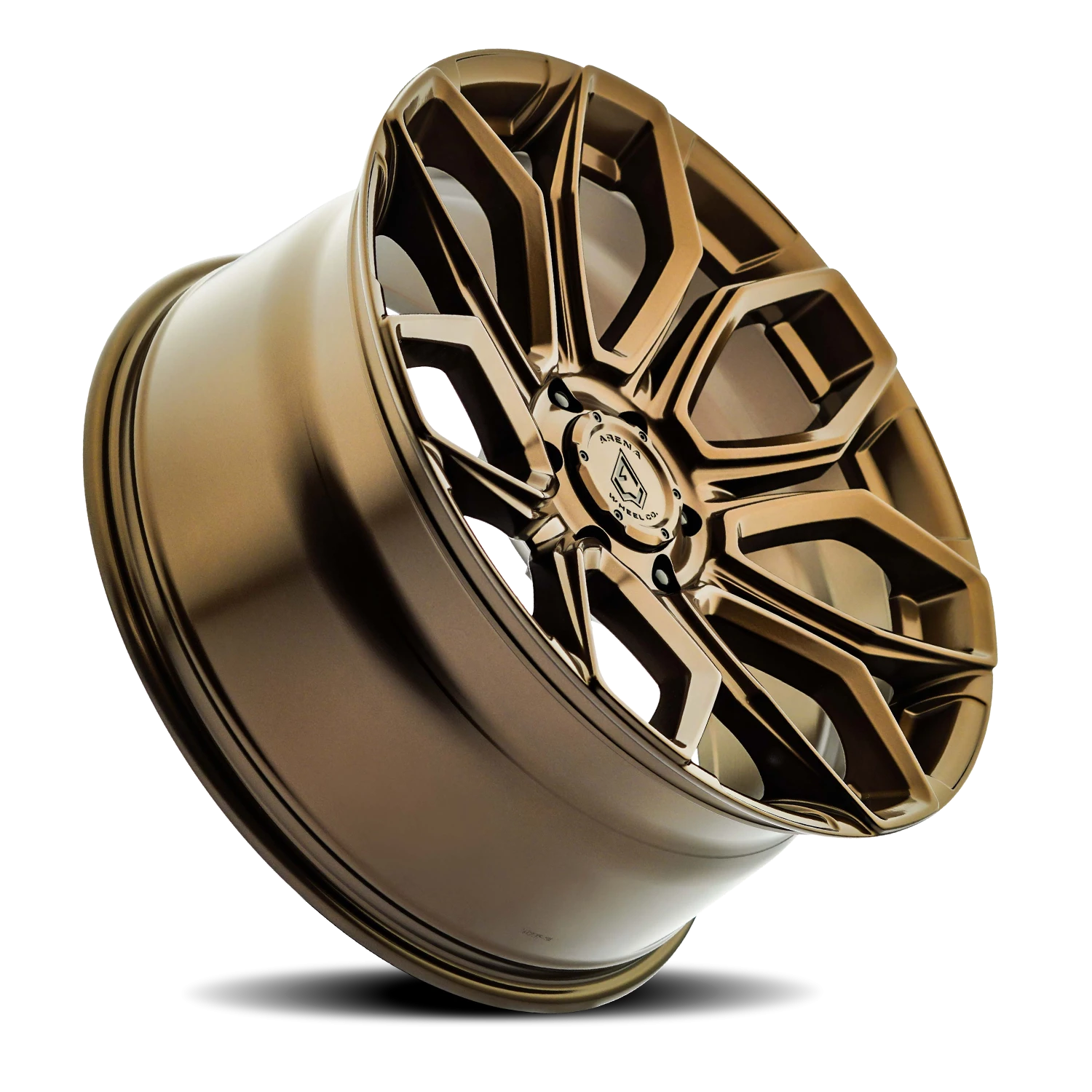 Arena Cobra 22x10" 6x139.7mm 106.1mm CB -18mm Smoked Bronze Tint Clear