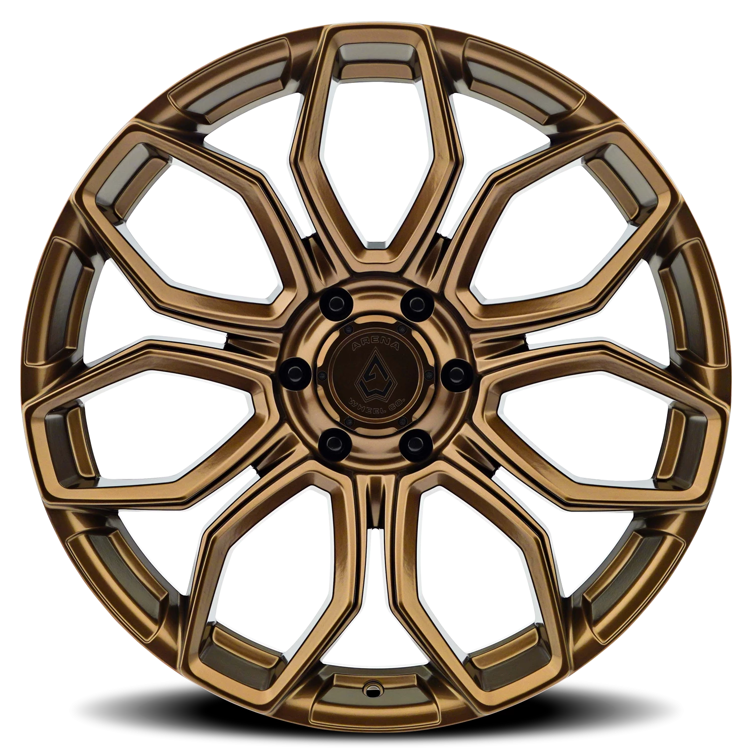 Arena Cobra 20x9" 6x139.7mm 106.1mm CB +20mm Smoked Bronze Tint Clear