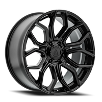Arena Cobra 22x10" 5x127mm 71.5mm CB +15mm Satin Black