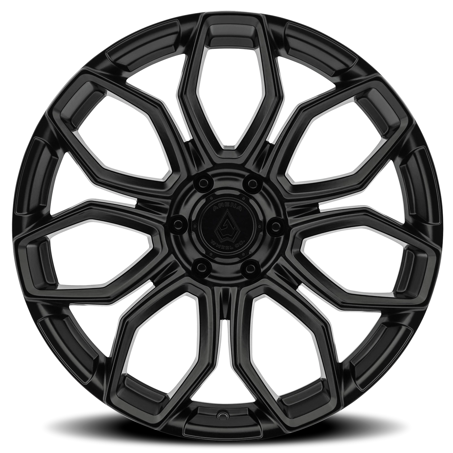 Arena Cobra 22x10" 5x127mm 71.5mm CB -18mm Satin Black
