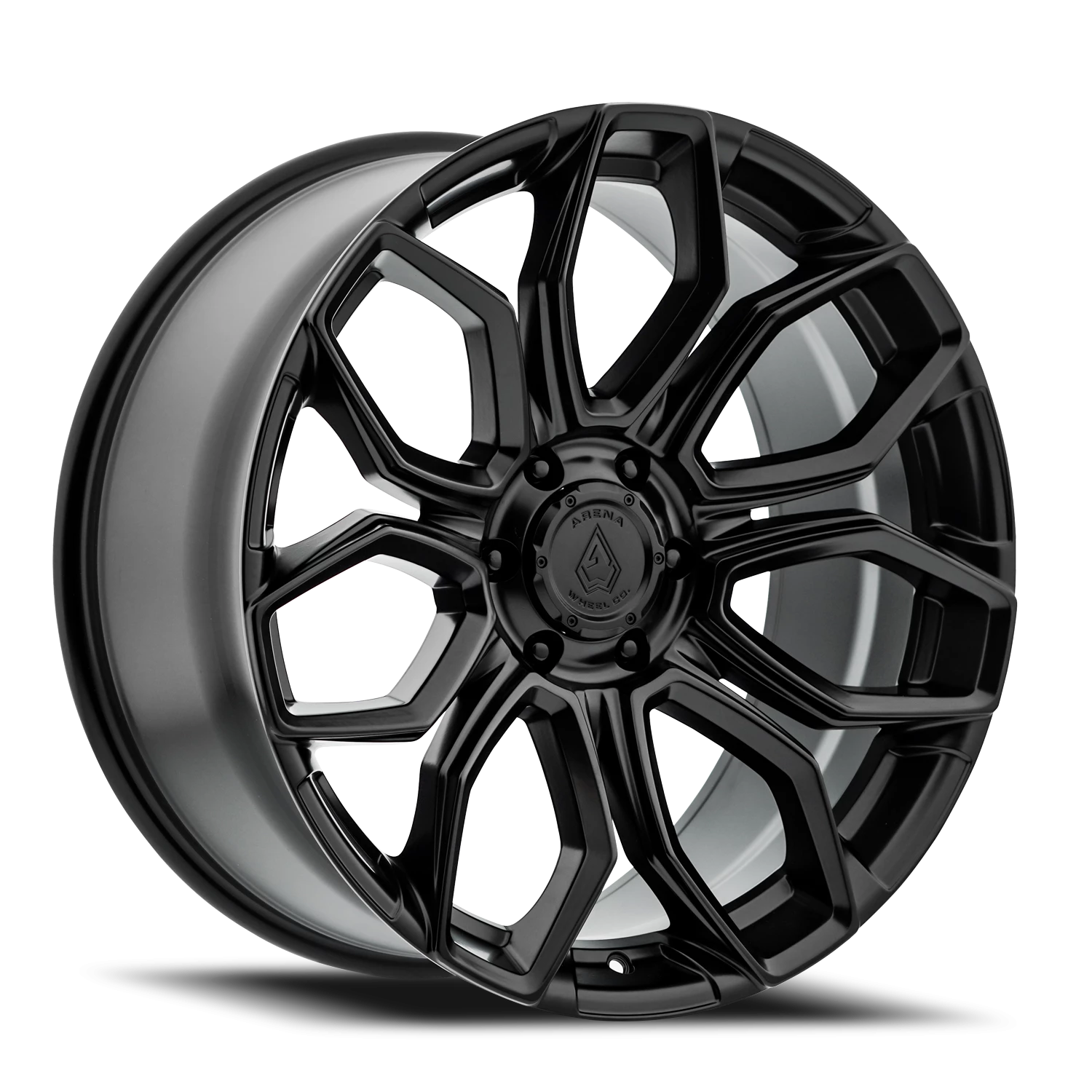 Arena Cobra 20x10" 6x139.7mm 106.1mm CB -18mm Satin Black