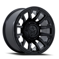 XD Series Colossus 20x9" 5x127mm 78.1mm CB +1mm Matte Black