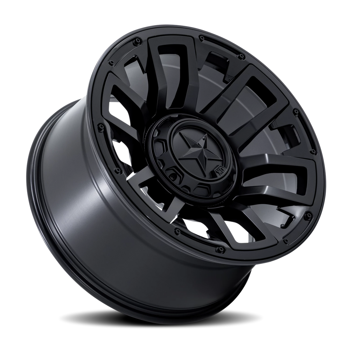 XD Series Colossus 20x9 +1 6x135mm 106.1mm Matte Black