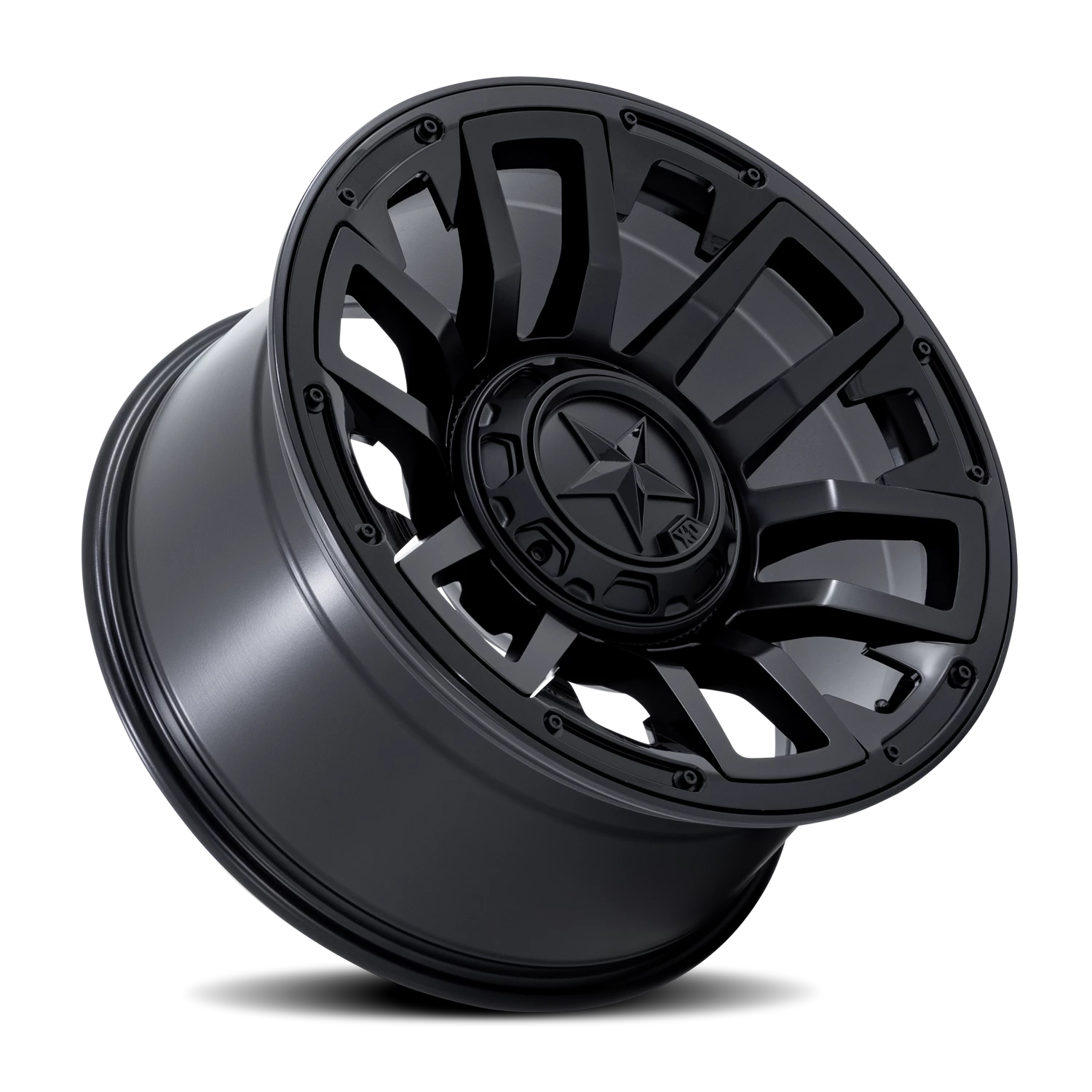 XD Series Colossus 20x9" 5x127mm 78.1mm CB +1mm Matte Black