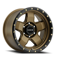 Raceline Combat 937BZ 17x9 -12 6x139.7mm 107.95mm Bronze
