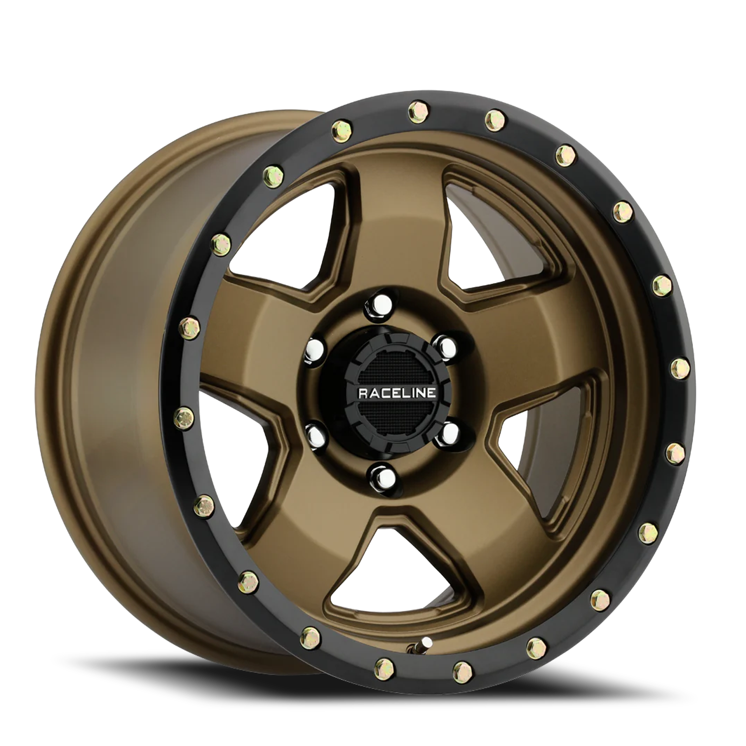 Raceline Combat 937BZ 17x9 +0 6x139.7mm 107.95mm Bronze