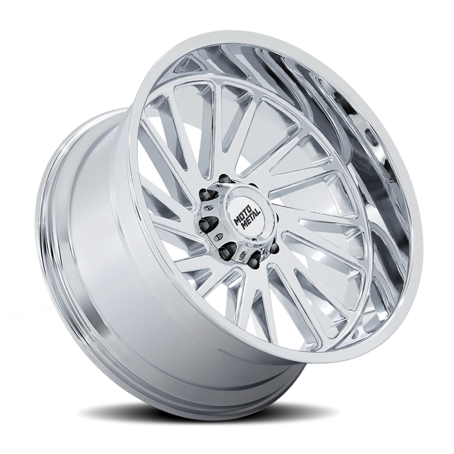 Moto Metal Combat 20x10" 6x139.7mm 106.1mm CB -18mm Chrome
