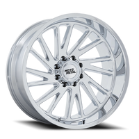 Moto Metal Combat 20x10" 8x170mm 125.1mm CB -18mm Chrome