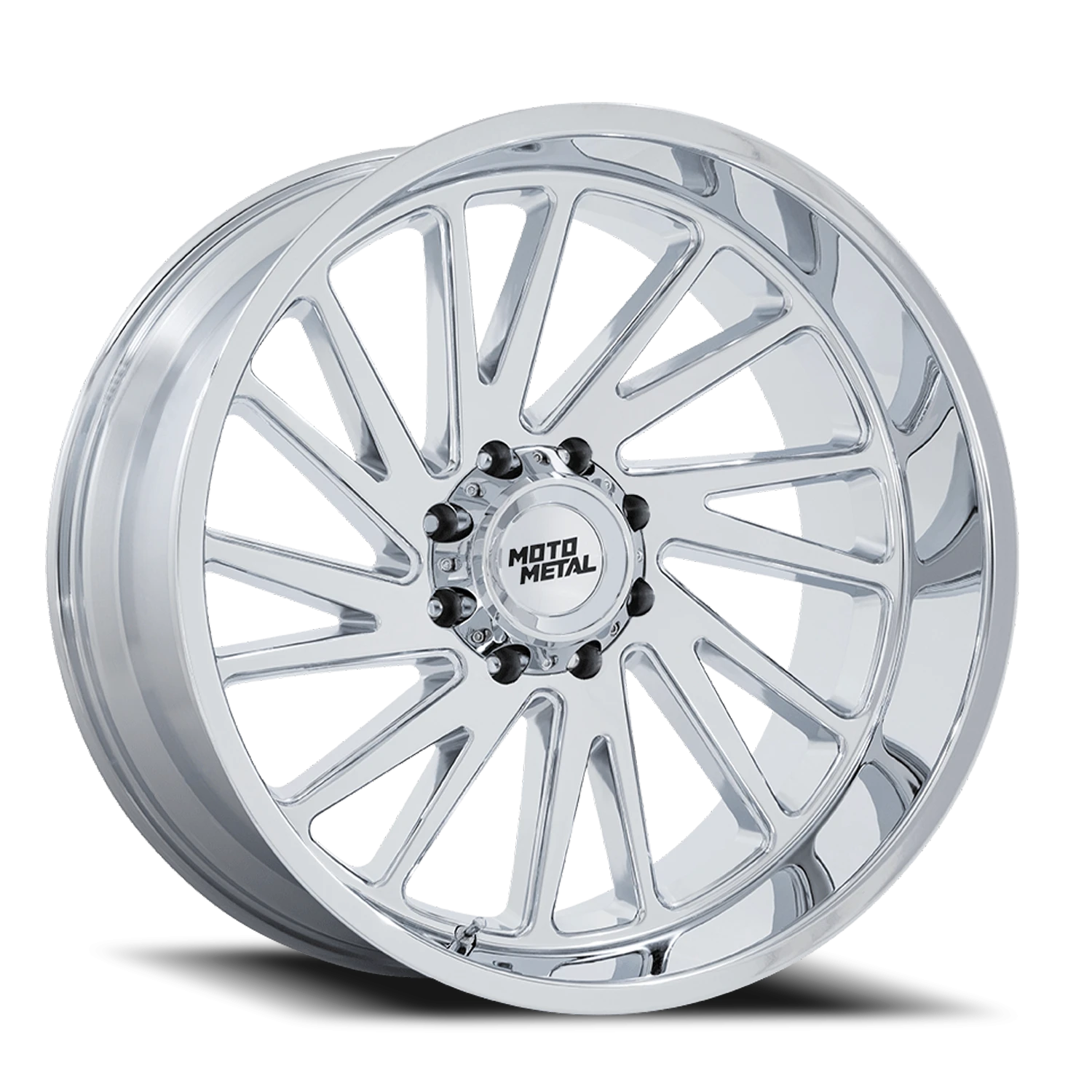 Moto Metal Combat MO811 CH 20x10 -18 8x180mm 124.2mm Chrome