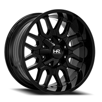 Hardrock Offroad Commander H709 20x9" 6x135mm 108mm CB 0mm Gloss Black