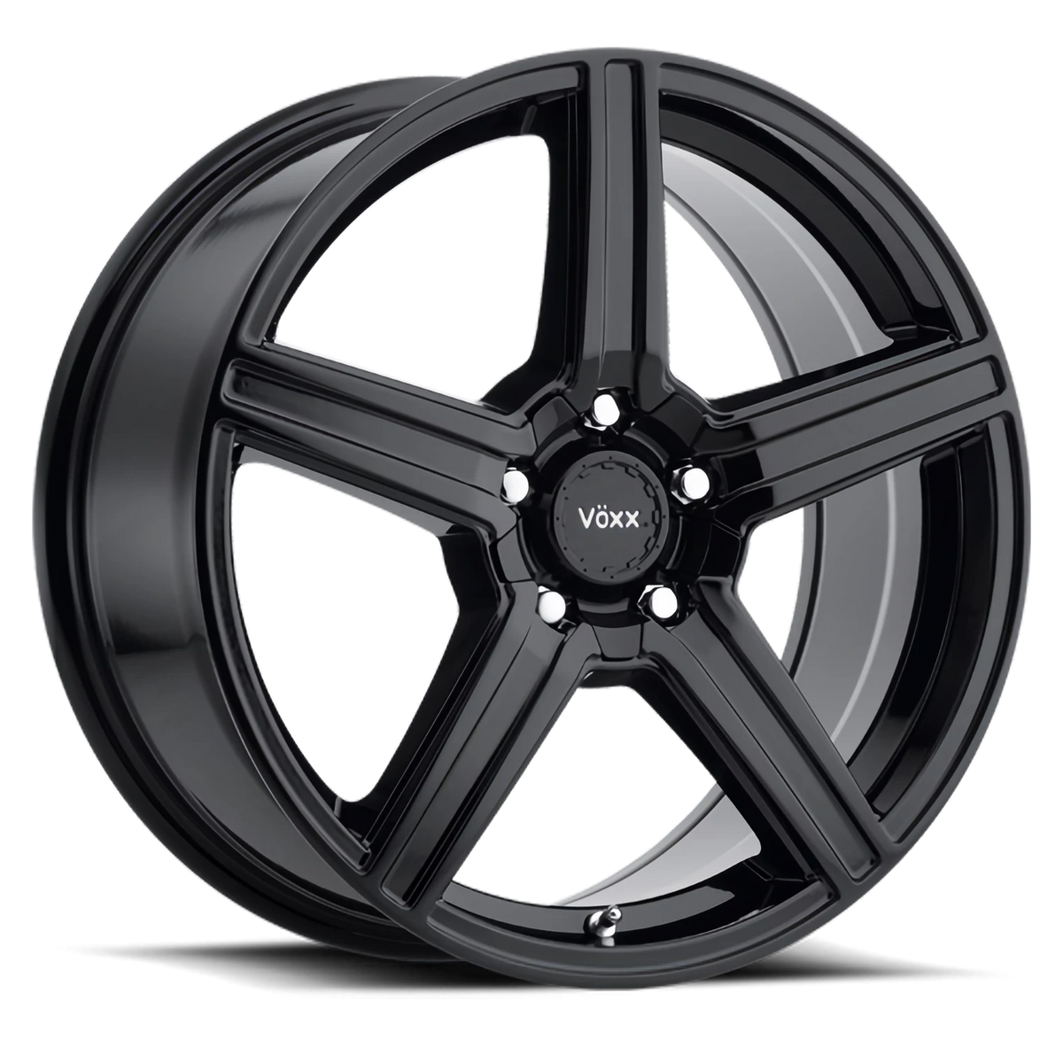 Voxx Wheel Como 16x7 +40 5x110mm 73.1mm Gloss Black