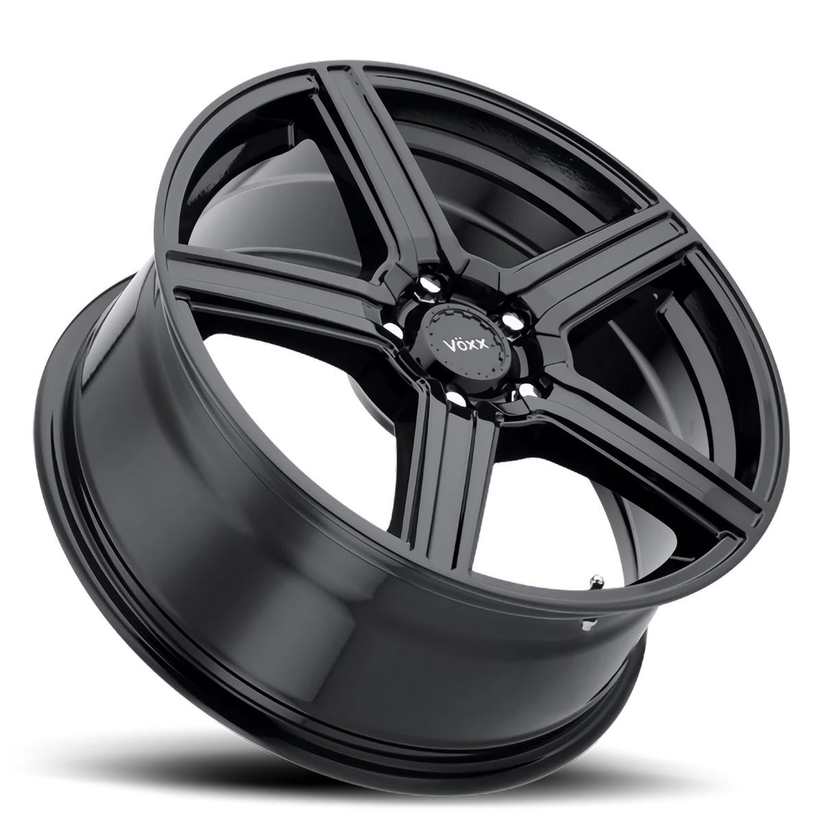 Voxx Wheel Como 17x7.5 +40 5x98mm 73.1mm Gloss Black