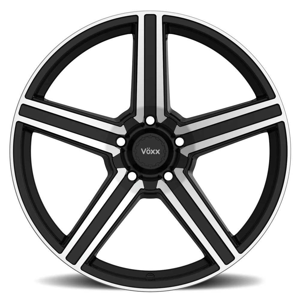 Voxx Wheel Como 20x8.5 +32 5x112mm 74.1mm Gloss Black Machined Face