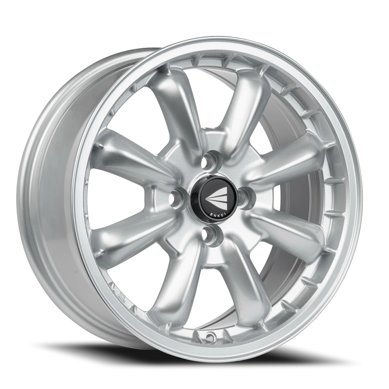 Enkei Compe SL 15x5.5 +17 4x130mm 87mm Silver
