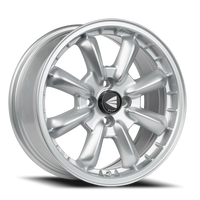 Enkei Compe SL 15x5.5 +17 4x130mm 87mm Silver