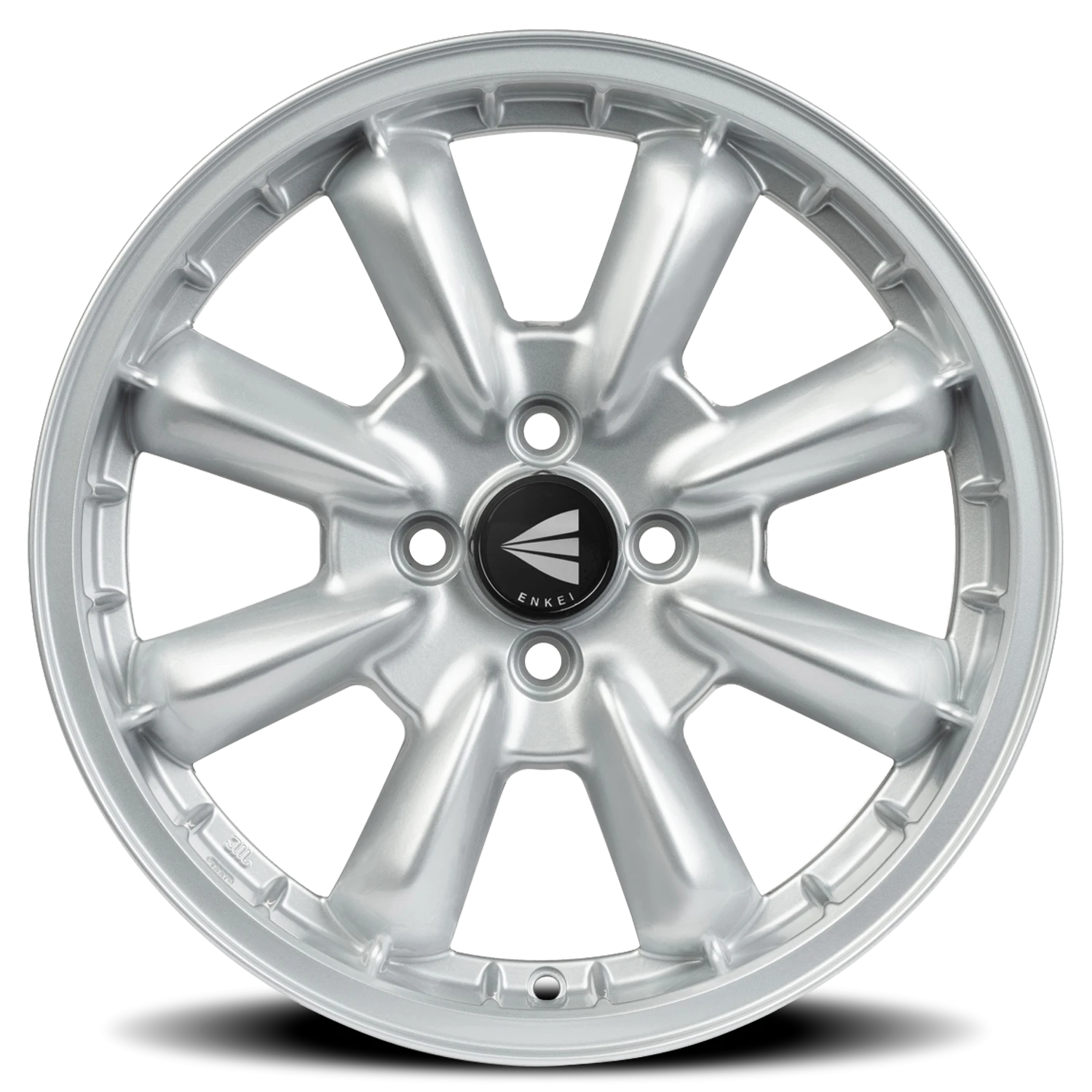 Enkei Compe SL 15x5.5 +17 4x130mm 87mm Silver