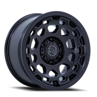 Black Rhino Congo 17x8.5" 6x139.7mm 106.1mm CB +25mm Matte Black