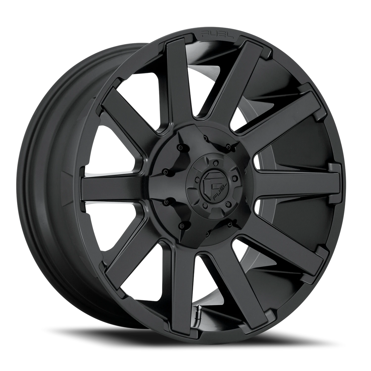 Fuel Contra 18x9 +1 5x139.7mm 110.1mm Matte Black