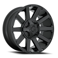 Fuel Contra 18x9 +1 5x139.7mm 110.1mm Matte Black