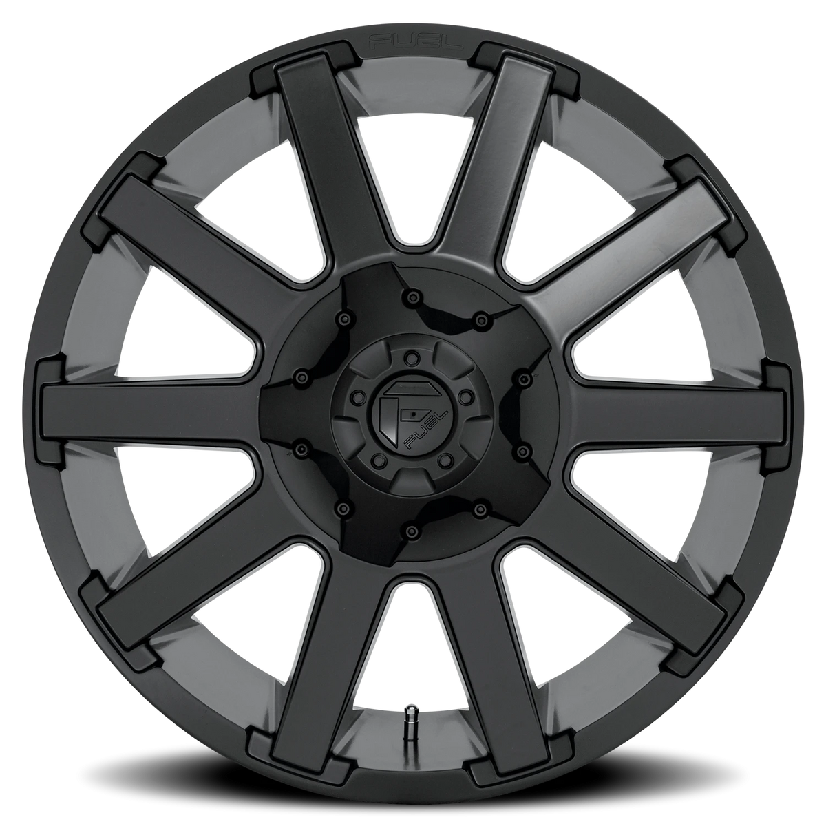 Fuel Contra 18x9 +1 5x139.7mm 110.1mm Matte Black