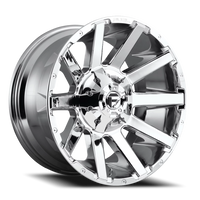 Fuel Contra 20x9" 6x135mm 106.3mm CB +20mm Chrome
