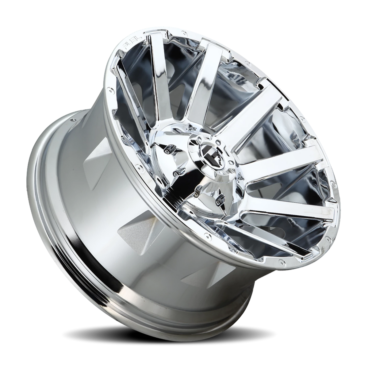 Fuel Contra 20x10 -18 8x180mm 124.3mm Chrome