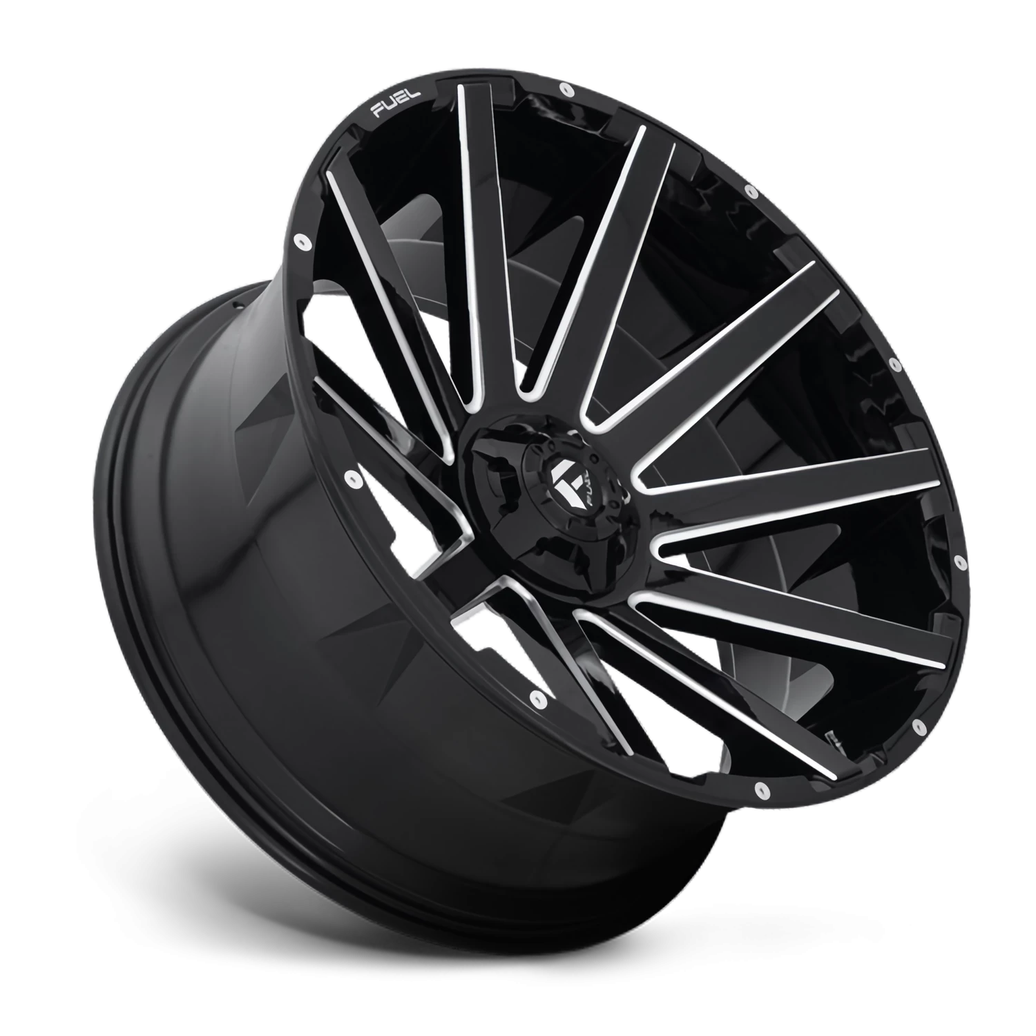 Fuel Contra 22x12" 5x114.3mm 78.1mm CB -44mm Matte Black Milled