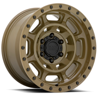 Black Rhino Convoy 17x8.5" 6x139.7mm 112.1mm CB -10mm Gator Green