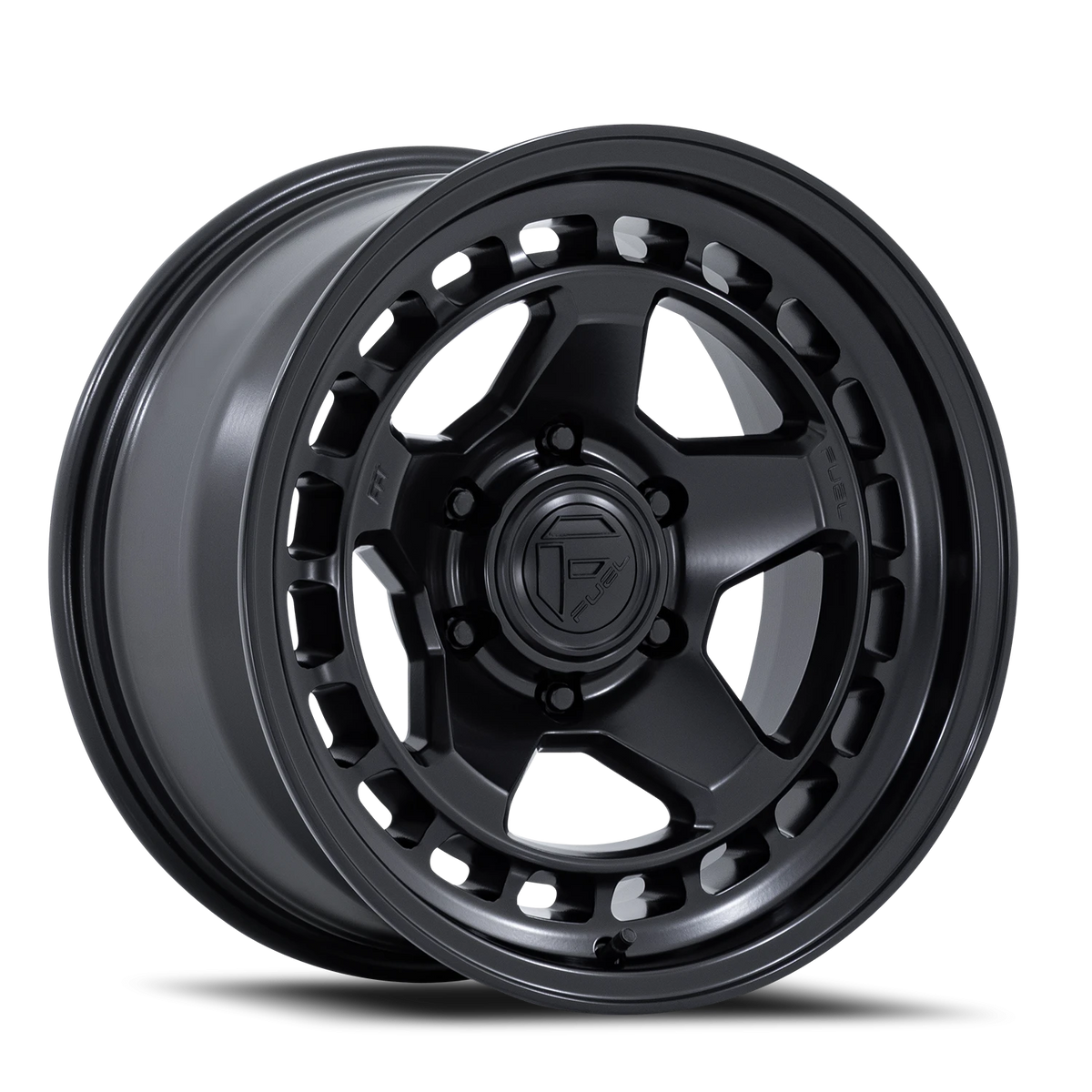 Fuel Core 17x8.5 -10 5x127mm 71.5mm Matte Black