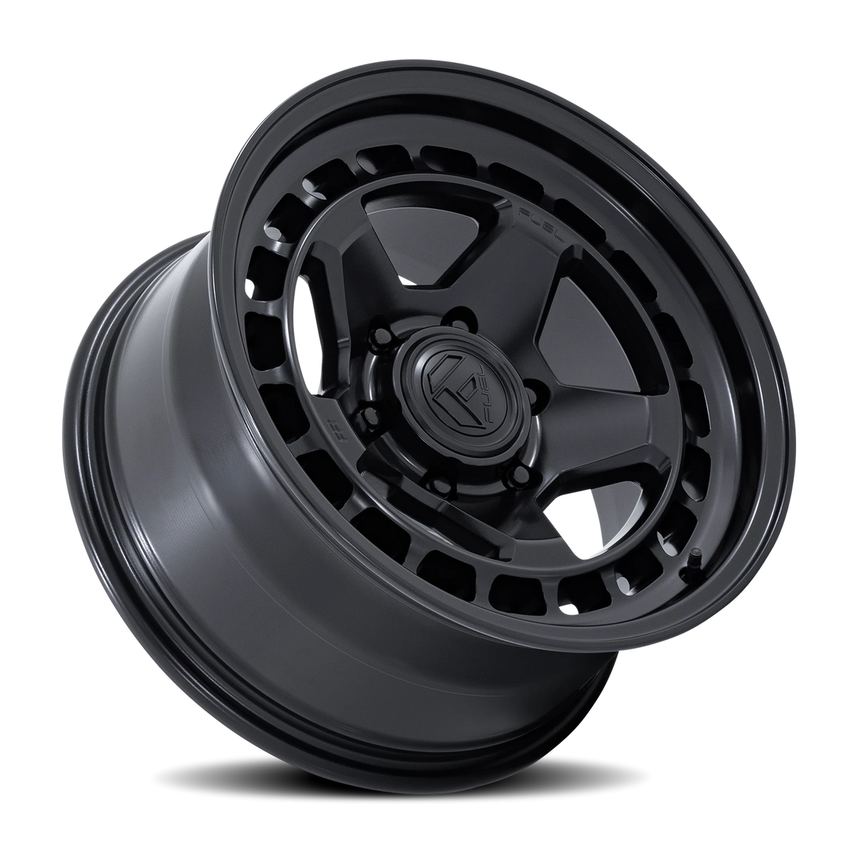 Fuel Core 17x8.5 -10 5x127mm 71.5mm Matte Black