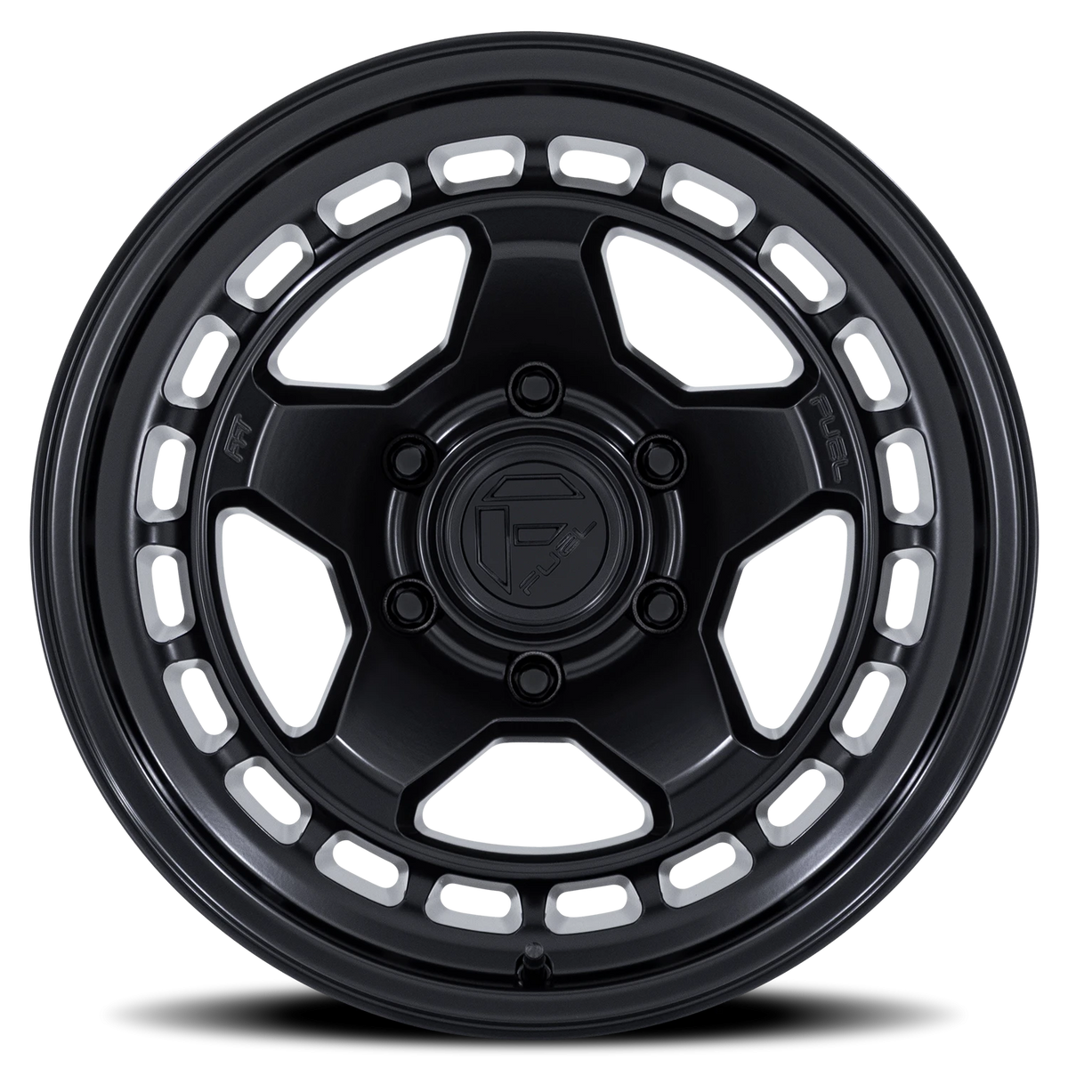 Fuel Core 17x8.5 -10 5x127mm 71.5mm Matte Black