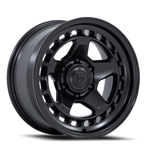 Fuel Core 17x8.5 +25 6x130mm 84.1mm Matte Black