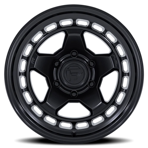 Fuel Core 17x8.5 +25 6x130mm 84.1mm Matte Black