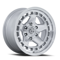 Fuel Core 17x8.5 +25 5x127mm 71.5mm Hyper Silver Machined Face