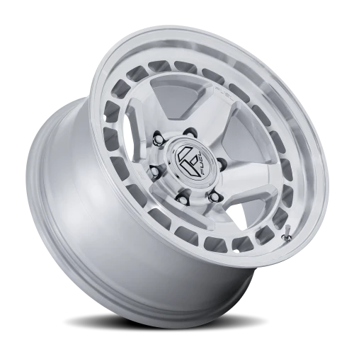 Fuel Core 17x8.5 +0 6x135mm 87.1mm Hyper Silver Machined Face