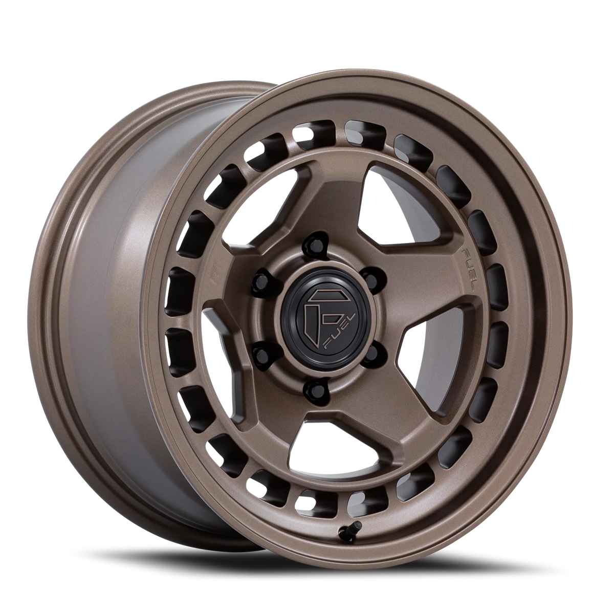 Fuel Core 18x9 +12 5x127mm 71.5mm Matte Bronze