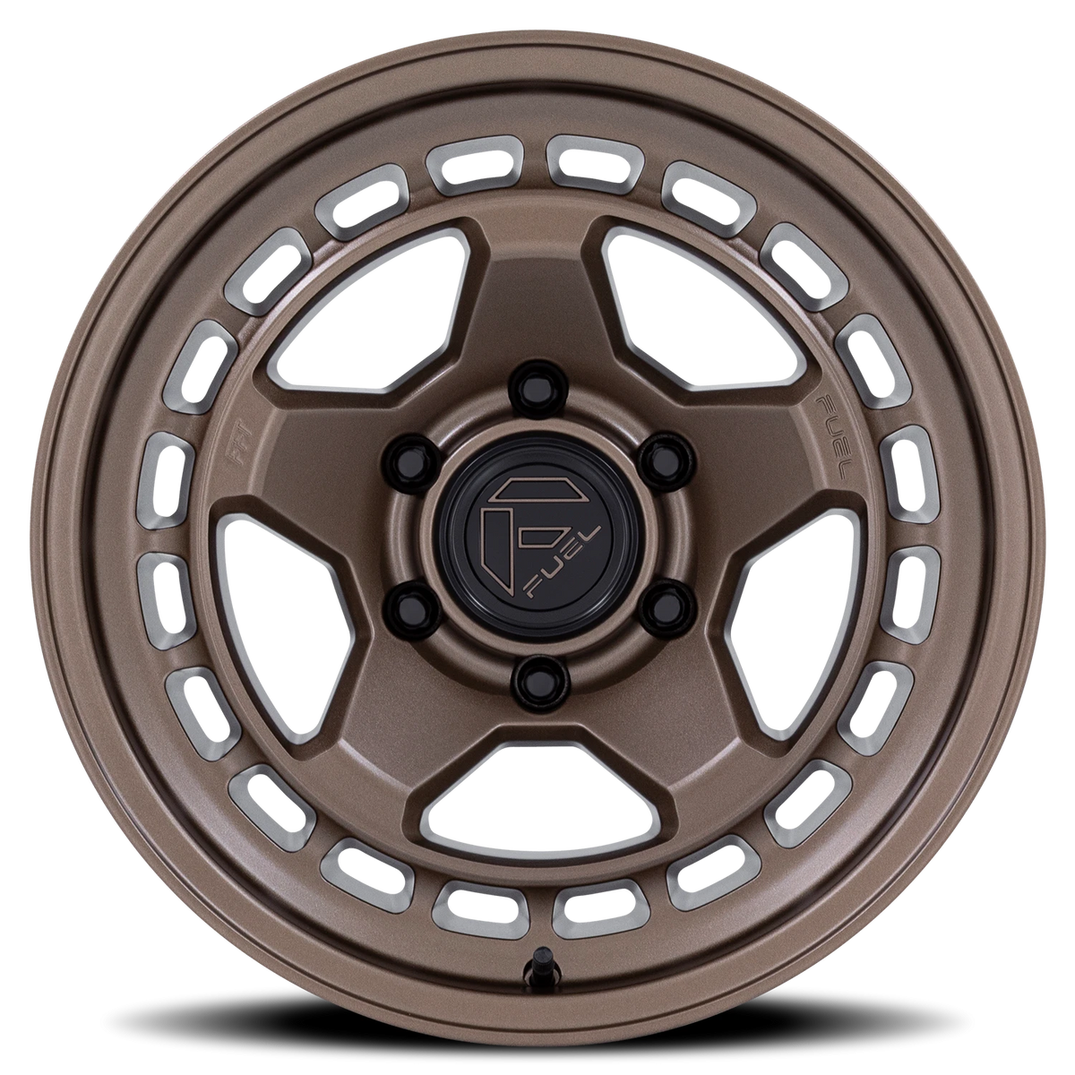 Fuel Core 18x9 +12 5x127mm 71.5mm Matte Bronze
