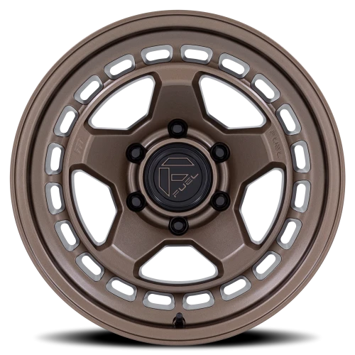 Fuel Core 17x8.5 +25 6x120mm 66.9mm Matte Bronze