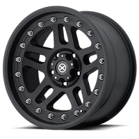 ATX Cornice AX195 17x9 -12 5x114.3mm 72.6mm Textured Black