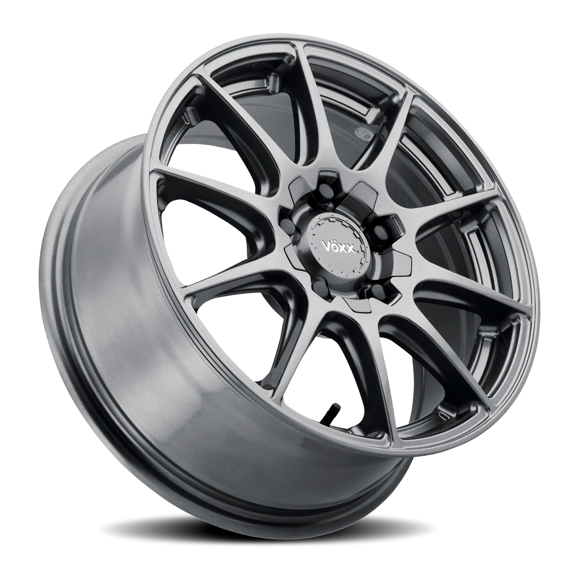 Voxx Wheel Cotto 18x8 +40 5x108mm 73.1mm Gunmetal