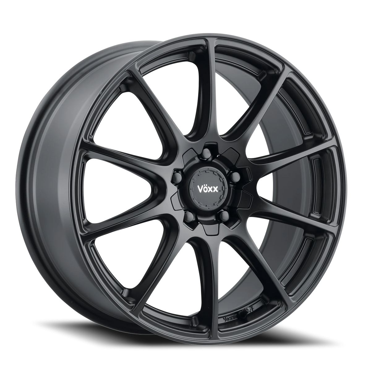 Voxx Wheel Cotto 17x7.5 +40 5x100mm 73.1mm Matte Black