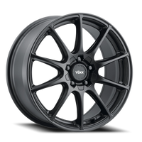 Voxx Wheel Cotto 17x7.5 +40 5x100mm 73.1mm Matte Black