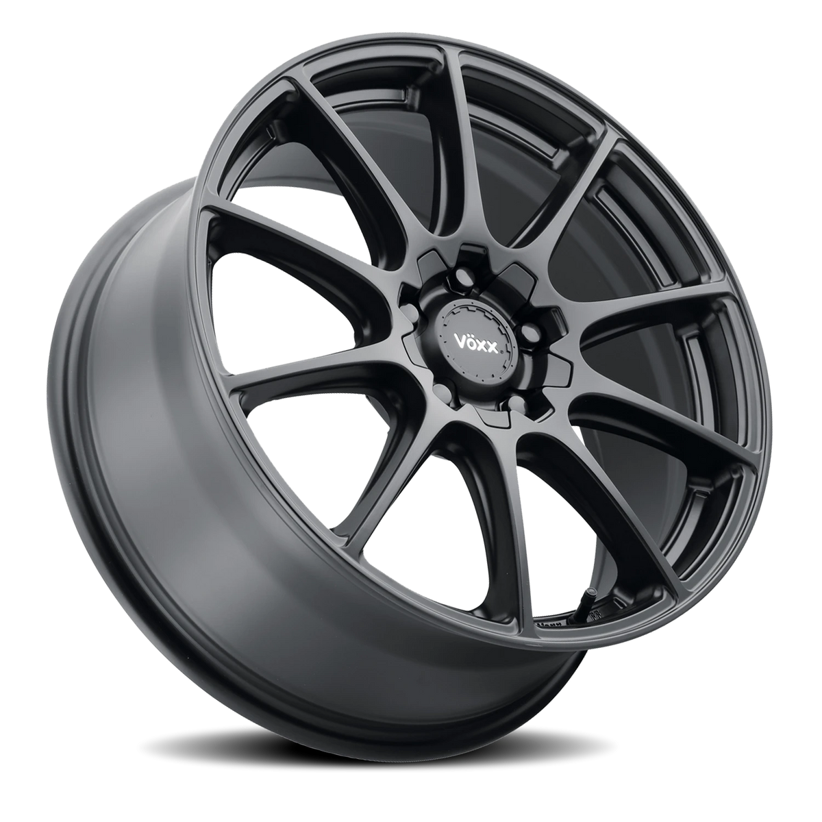 Voxx Wheel Cotto 17x7.5 +40 5x110mm 73.1mm Matte Black