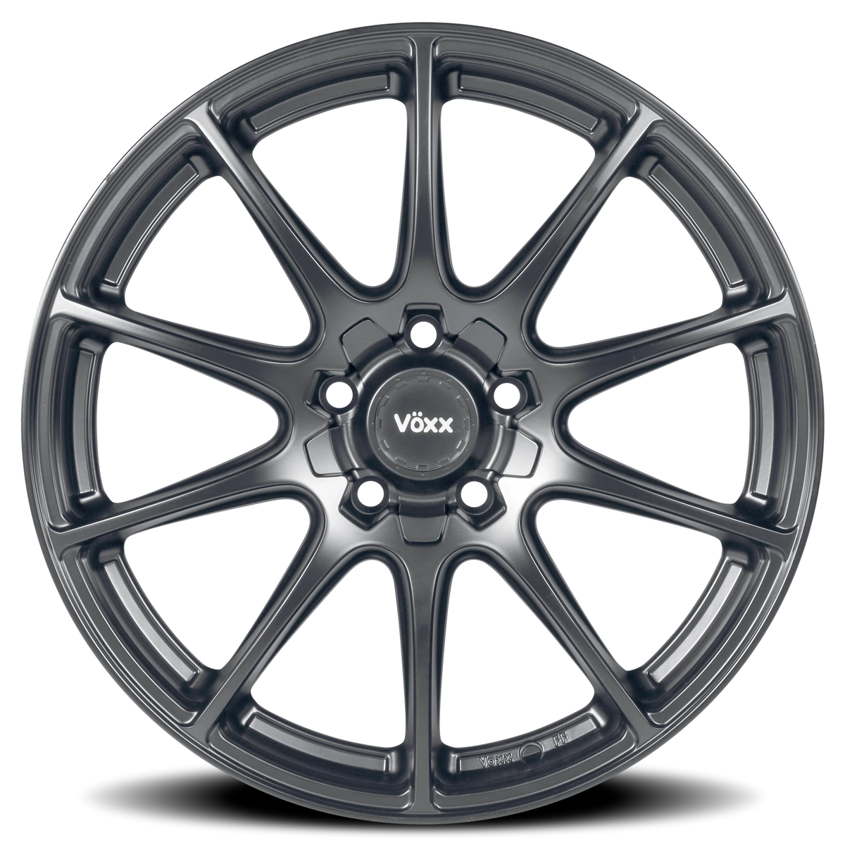 Voxx Wheel Cotto 17x7.5 +40 5x100mm 73.1mm Matte Black