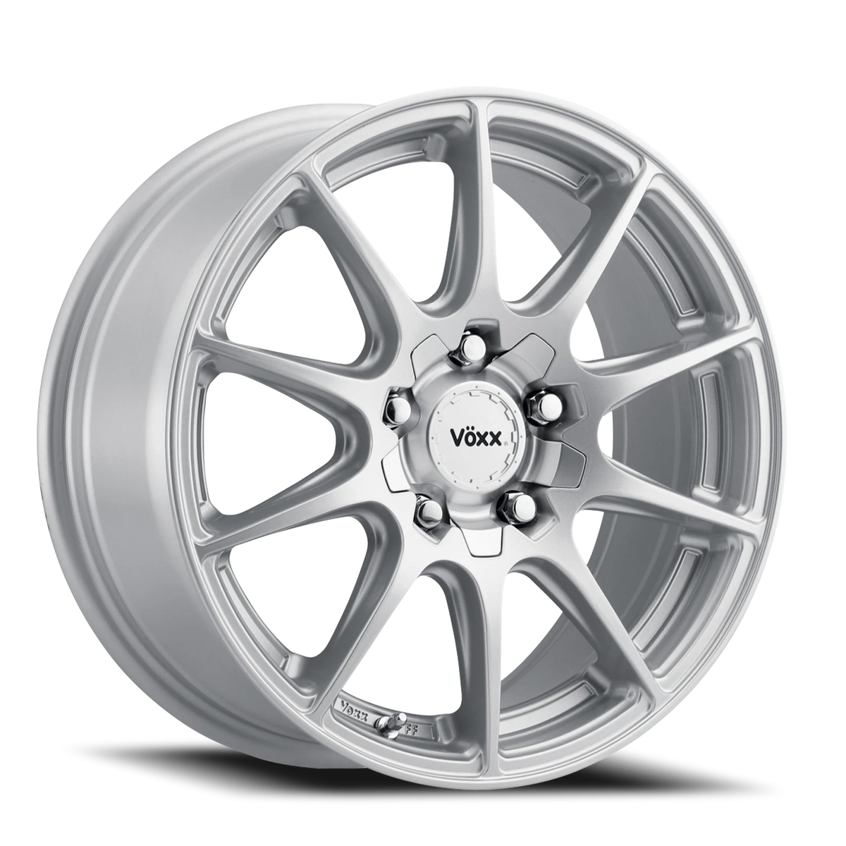 Voxx Wheel Cotto 18x8 +45 5x112mm 74.1mm Silver