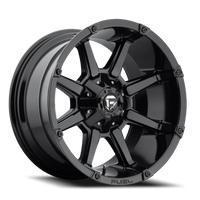 Fuel Coupler 20x9" 6x135mm 106.4mm CB +20mm Gloss Black