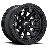 Fuel Covert Beadlock 17x9" 5x127mm 71.5mm CB -15mm Matte Black