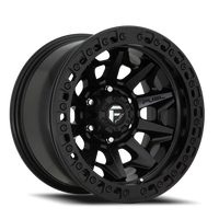 Fuel Covert Beadlock 17x9 -15 6x135mm 87.1mm Matte Black