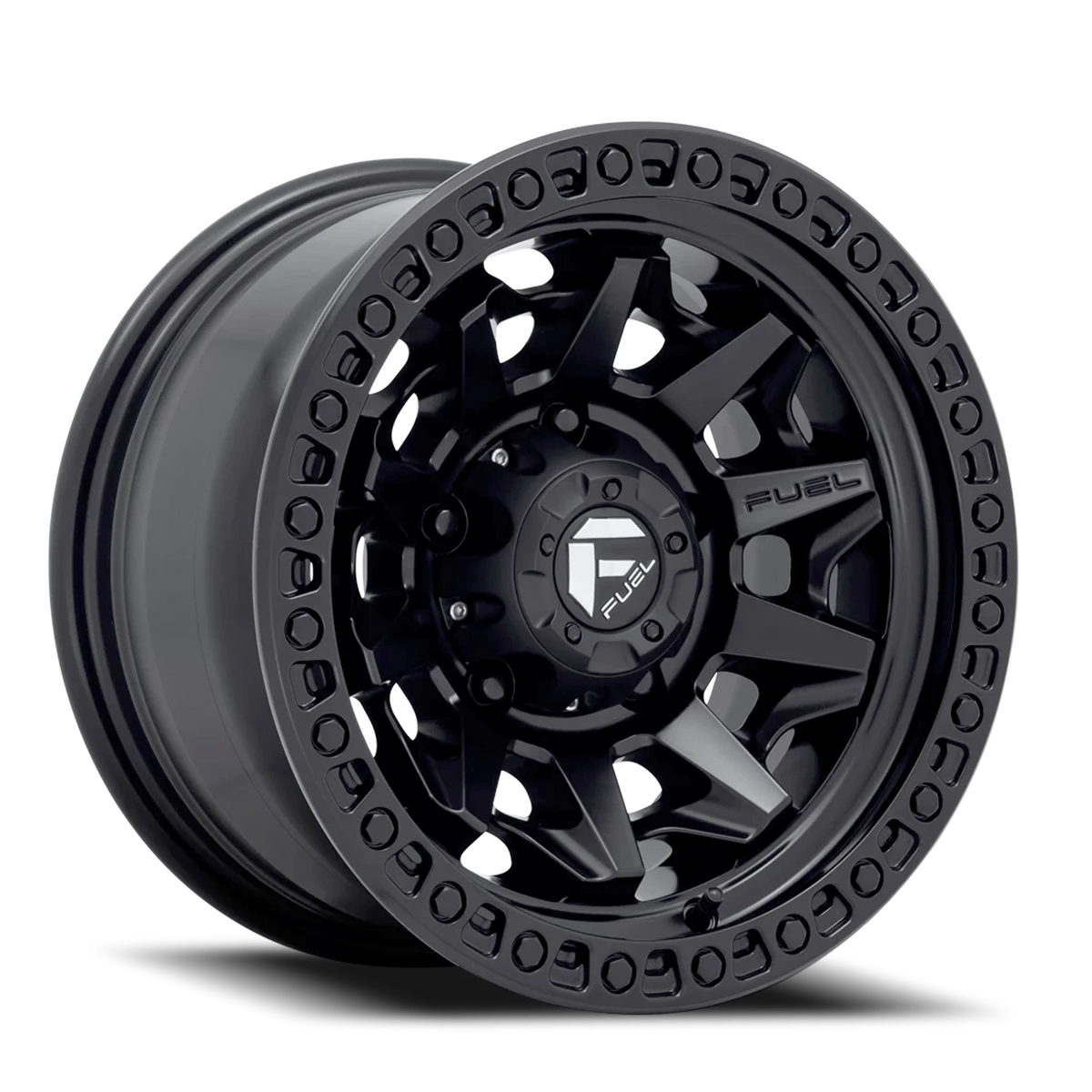 Fuel Covert 17x8.5 +14 5x150mm 110.2mm Matte Black